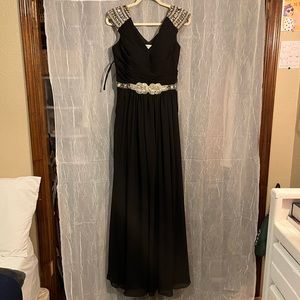 Stunning black dress